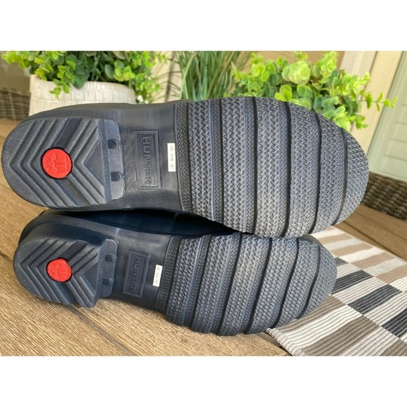 (Sold) Hunter Original Tall Gingham Waterproof Rai - Picture 11 of 11